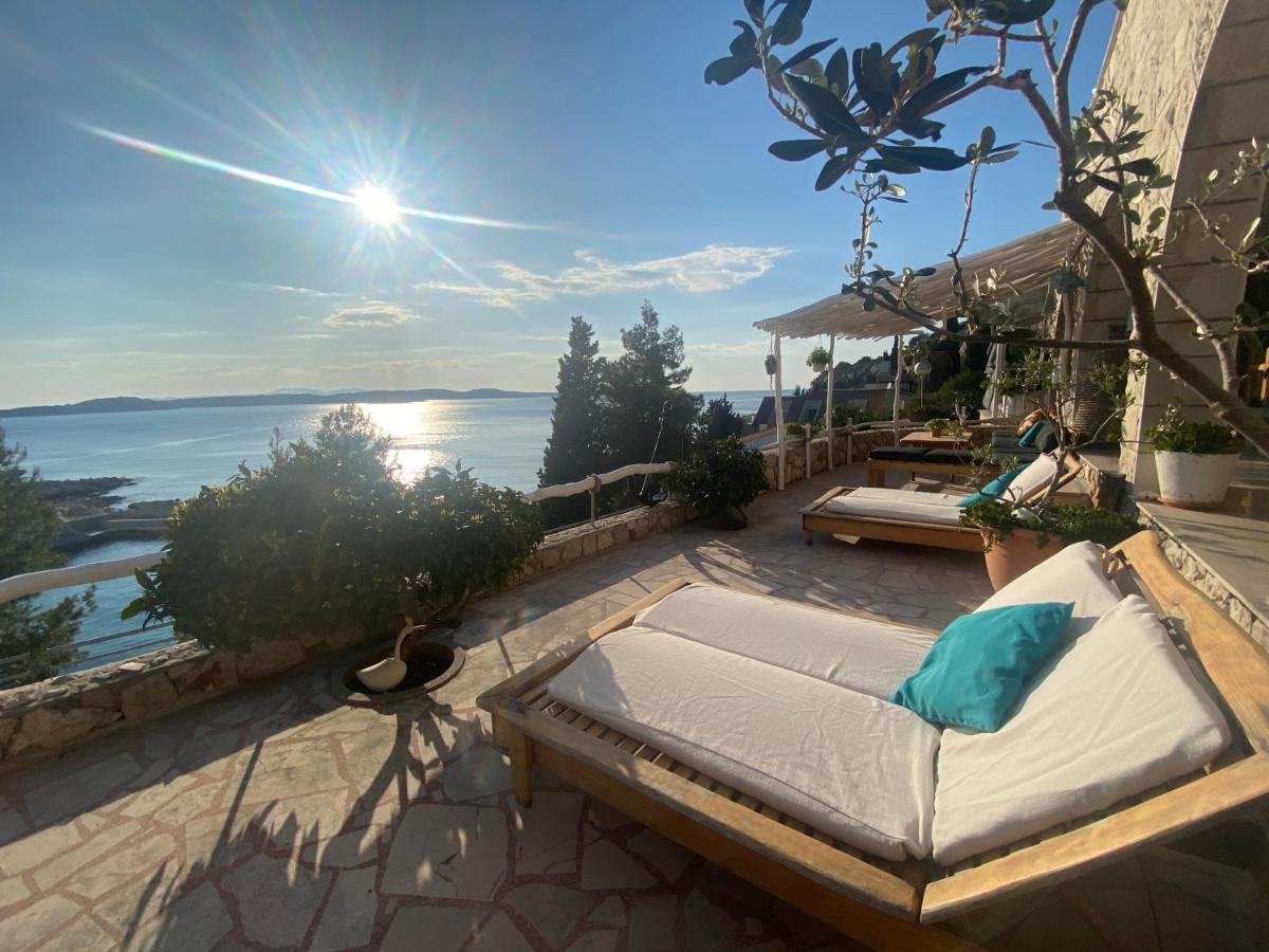 Villa Marijam Hvar Town Bagian luar foto